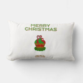 Jul Cuptårta Lumbar Pillow Lumbarkudde