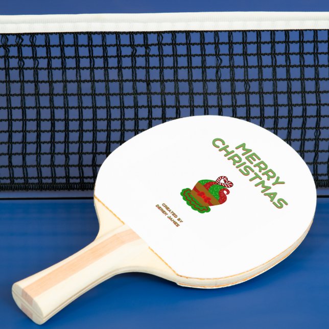 Jul Cuptårta Ping Pong Paddle Pingisracket (Insitu)