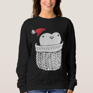 Jul Cute Baby Penguin i Turtleneck Sweater T Shirt