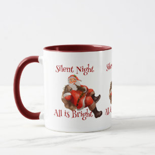 Jul Cute Jultomten Funny Jolly Mugg
