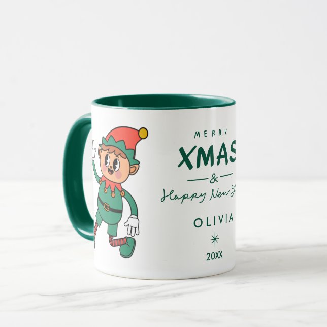 Jul Cute Mugg (Framsida vänster)