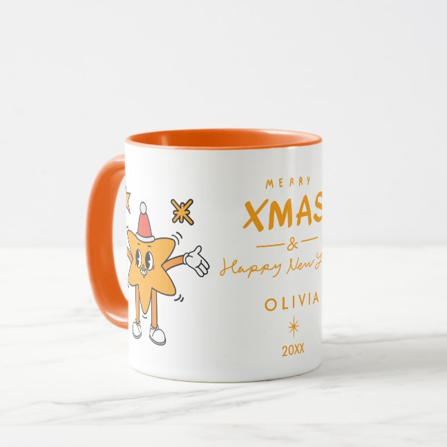 Jul Cute Mugg (Framsida vänster)