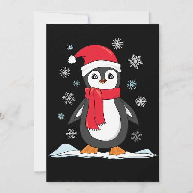 Jul Cute Penguin (Framsida)
