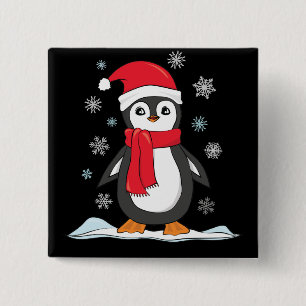 Jul Cute Penguin Knapp
