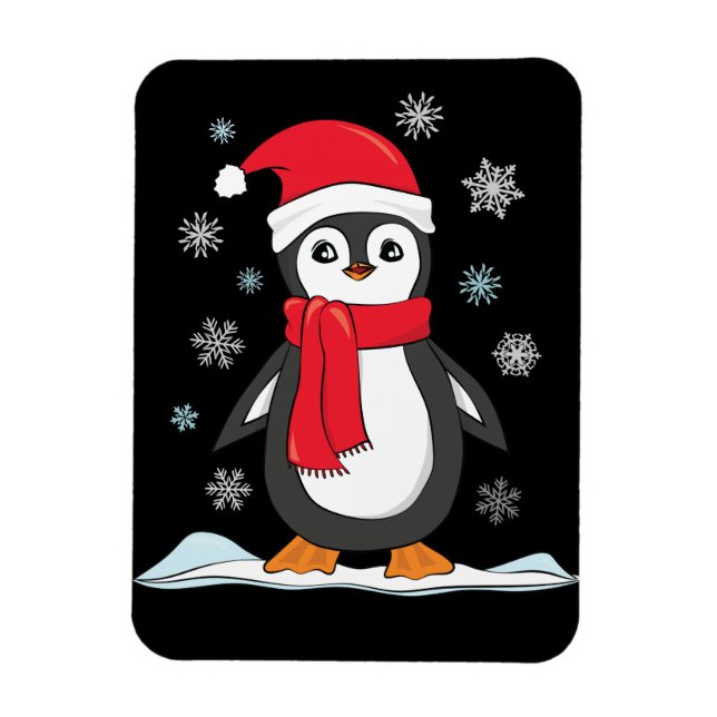 Jul Cute Penguin Magnet (Vertikal)