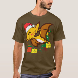 Jul Cute Pterosaur Dinosaur jul Holida T Shirt