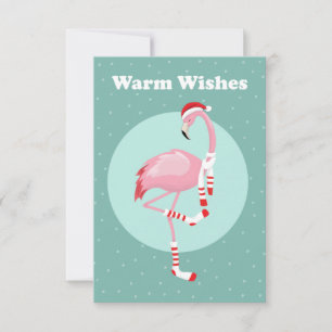 Jul Cute Rosa Flamingo