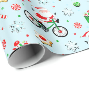 Jul Cykel Ridning Presentpapper