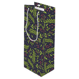 Jul Cypress Snöflingor Berries Red Flowers