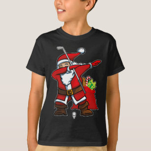 Jul Dabba Golf Tomte Hip Hop Dab Dans Gif T Shirt
