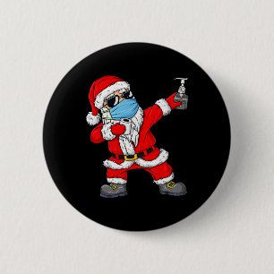 Jul Dabbing Jultomten Julafton Roligt Boys Kids T Knapp