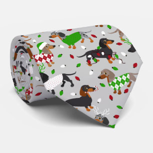 Jul Dachshund Alla Jackar Neck Tie Slips