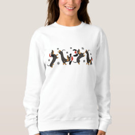 Jul Dachshund, Hund älskare Gift T Shirt