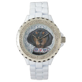 Jul Dachshund Konst Armbandsur