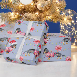 Jul Dachshund Presentpapper