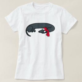 Jul Dachshund Sleeping T-Shirt
