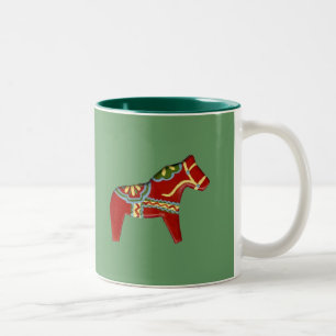 jul Dala Horse Mugg