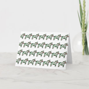 jul Dala Horses Tack Kort
