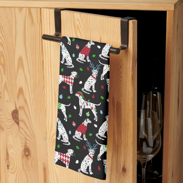 Jul Dalmatian Kitchen Towel Kökshandduk (Thirds Fold)