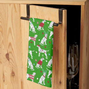 Jul Dalmatian Kitchen Towel Kökshandduk