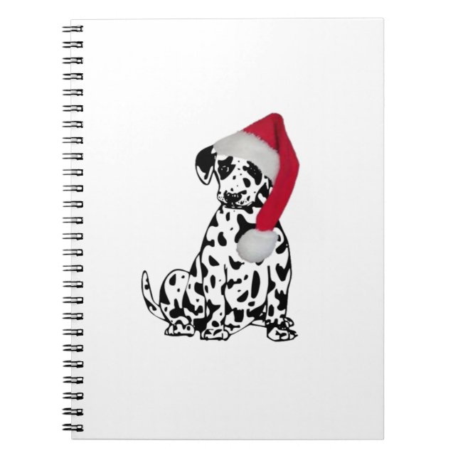 Jul Dalmatien Anteckningsbok (Framsidan)