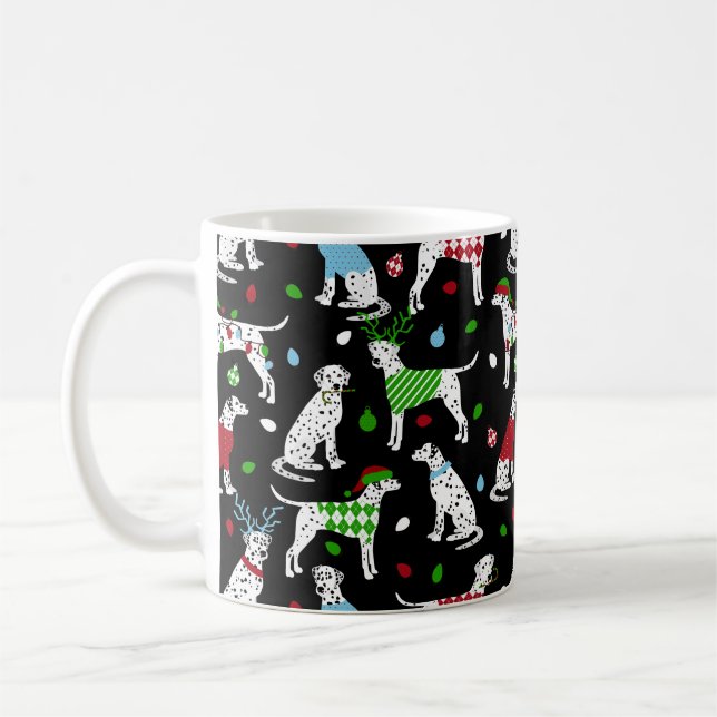 Jul Dalmatien Coffee Mugg (Vänster)