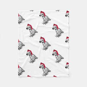 Jul Dalmatien Fleecefilt
