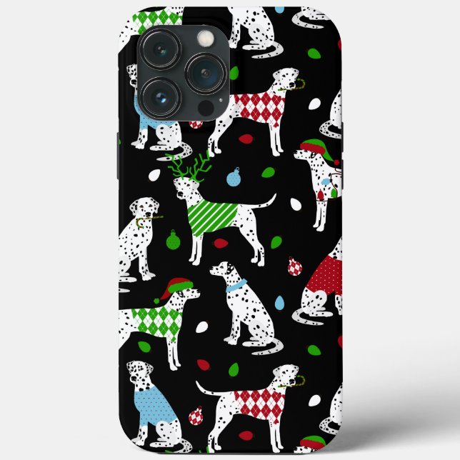 jul Dalmatien Fodral-Mate iphone case (Baksida)
