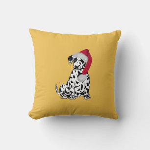 Jul Dalmatien Guld Kudde