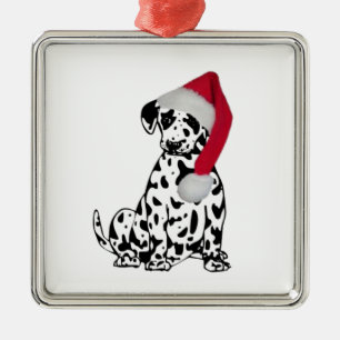 Jul Dalmatien Julgransprydnad Metall