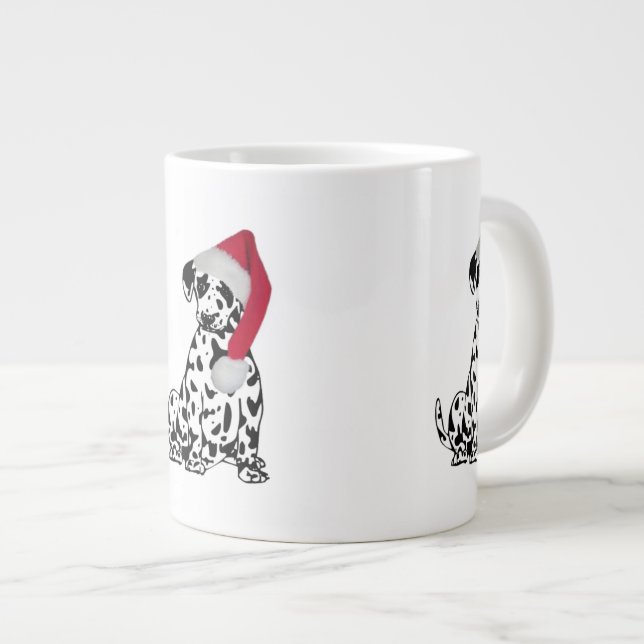 Jul Dalmatien Jumbo Mugg (Framsida höger)