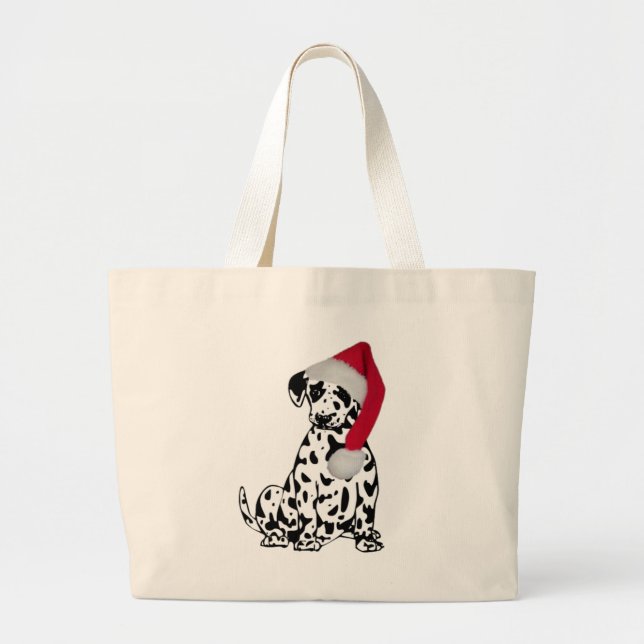 Jul Dalmatien Jumbo Tygkasse (Framsidan)