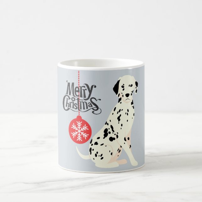 Jul Dalmatien Kaffemugg (Center)
