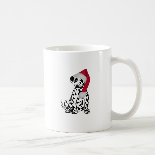 Jul Dalmatien Kaffemugg (Höger)