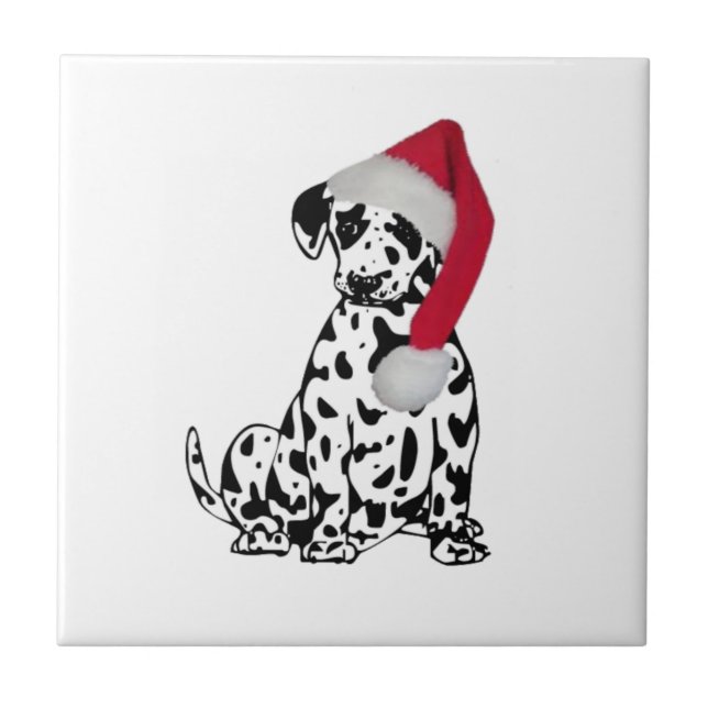Jul Dalmatien Kakelplatta (Framsidan)