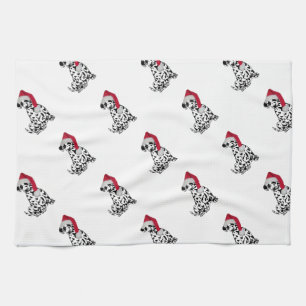 Jul Dalmatien Kökshandduk