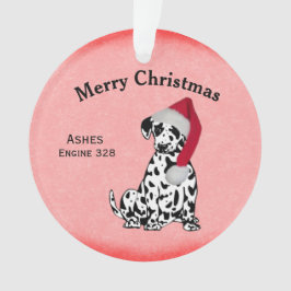 Jul Dalmatien Namn , År och textrad