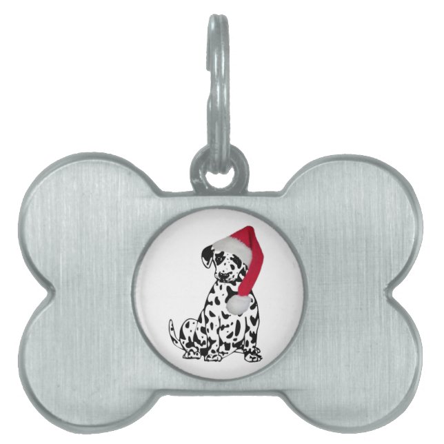 Jul Dalmatien Namnbricka Husdjur (Framsidan)