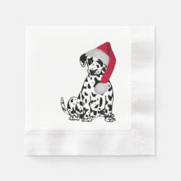 Jul Dalmatien Pappersservett