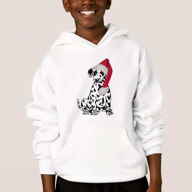 Jul Dalmatien T-shirt (Framsida)