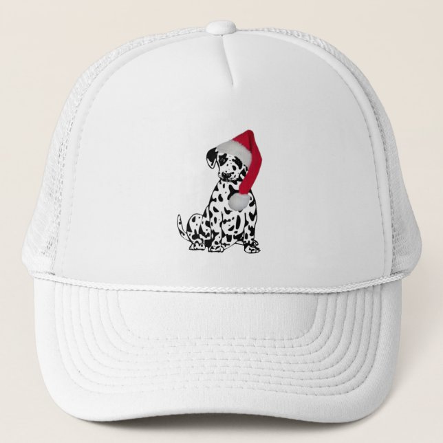 Jul Dalmatien Truckerkeps (Framsida)
