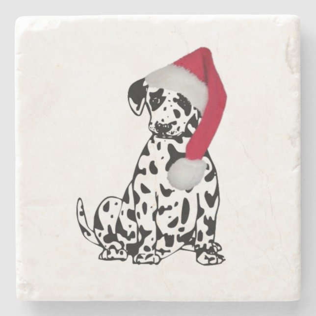 Jul Dalmatien Underlägg Sten (Framsidan)