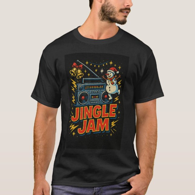 Jul Dance JINGLE SYLT T Shirt (Framsida)