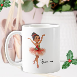 Jul Dancing Ballet Girl Kaffemugg