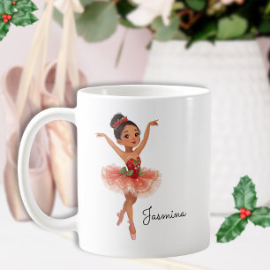 Jul Dancing Ballet Girl Kaffemugg
