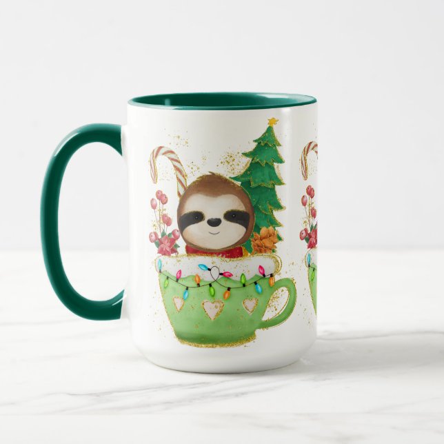 Jul Darling Sloth Mugg (Vänster)