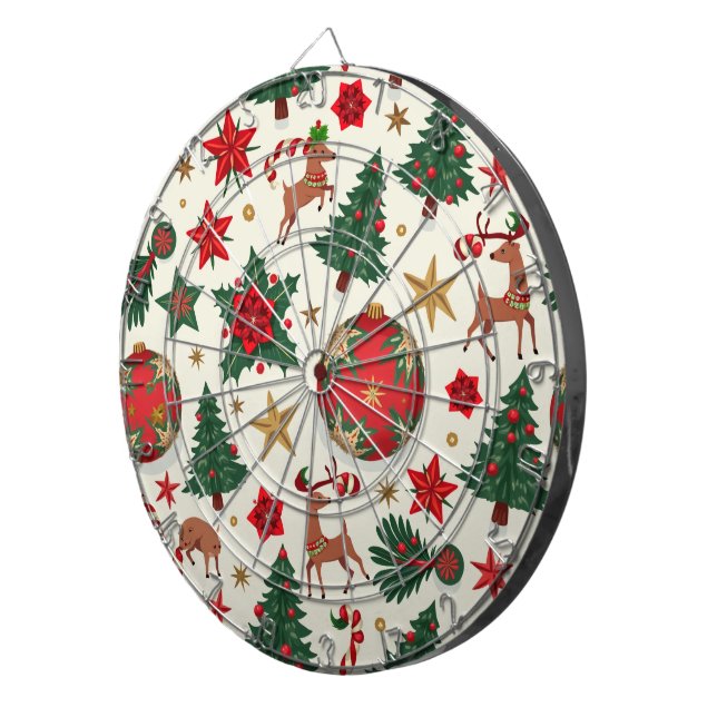 Jul Dartboard Darttavla (Högra Framsidan)