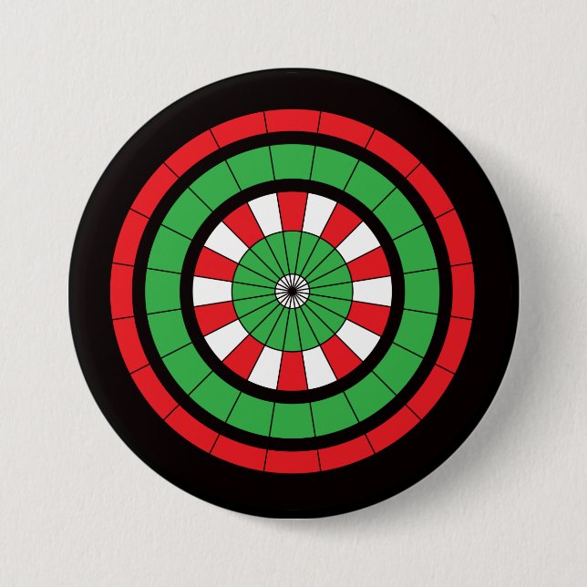 Jul Dartboard Knapp (Framsida)