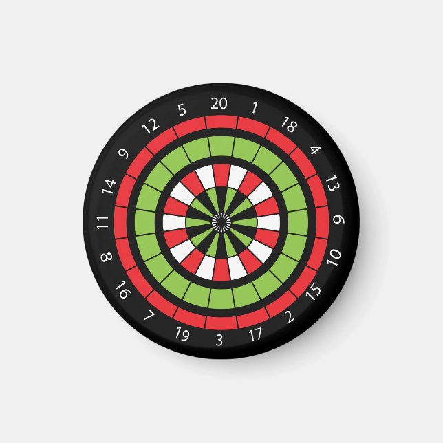 Jul Dartboard Magnet (Framsidan)