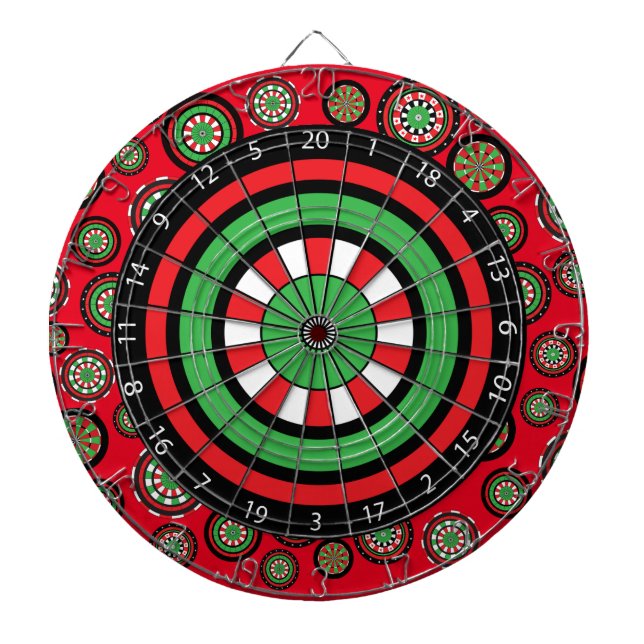 Jul Dartboard Piltavla (Framsidan)